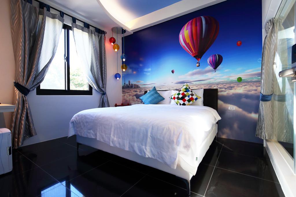 1999 B&B Hualien Szoba fotó